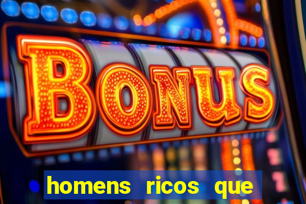 homens ricos que querem bancar telegram